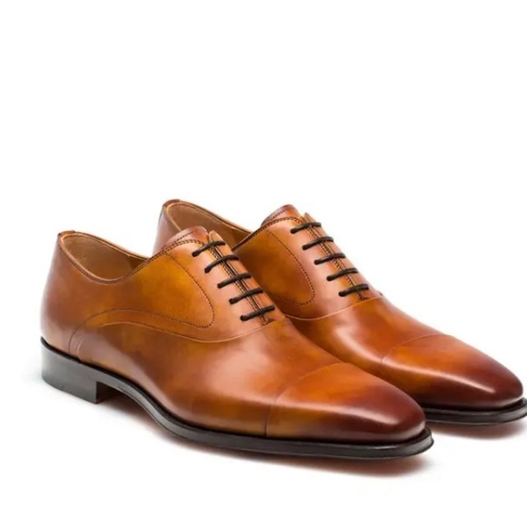 Magnanni Other - Magnanni Men’s Safron Captoe Oxford Shoe Size 8.5